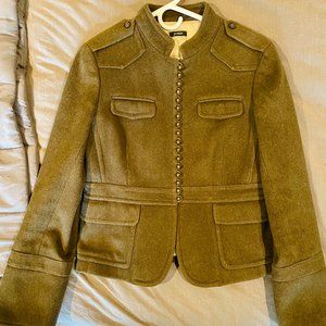 JCrew Military Style Jacket